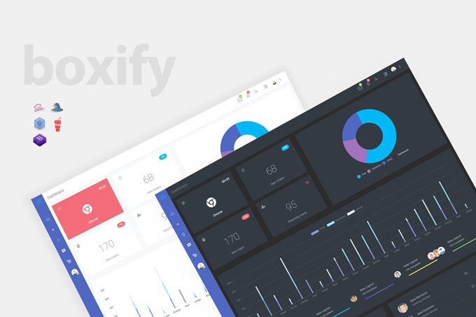 Best Bootstrap Admin Dashboard Templates of 2019