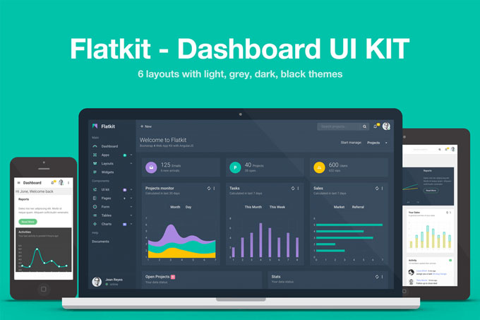 Best Bootstrap Admin Dashboard Templates of 2019