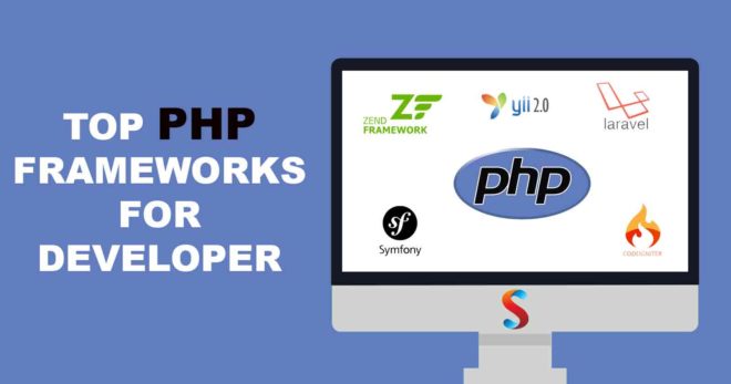 top php frameworks