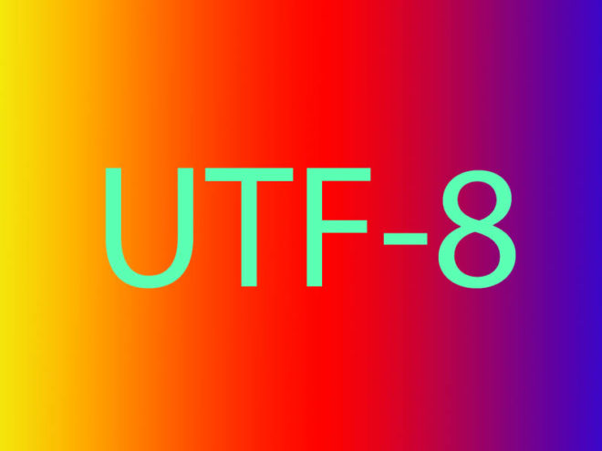 utf-8-in-html