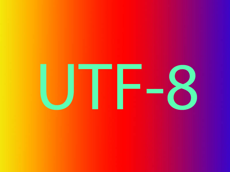 Сайт utf 8
