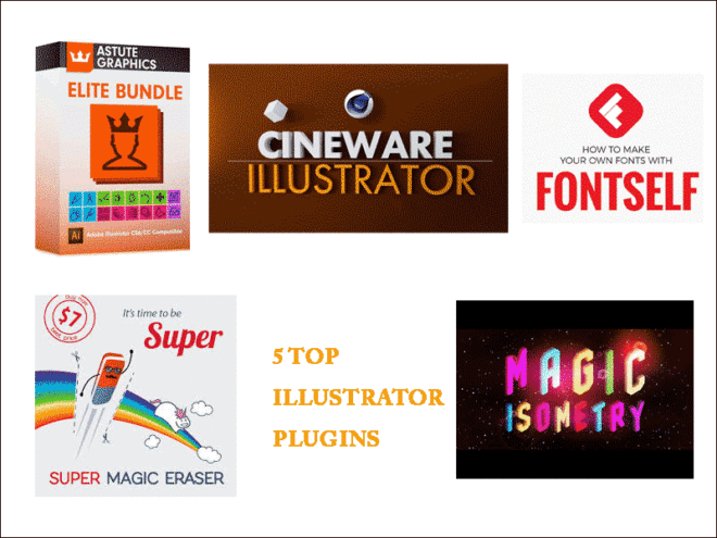 Best Top 5 Abode illustrator plugins or add ons for 2020