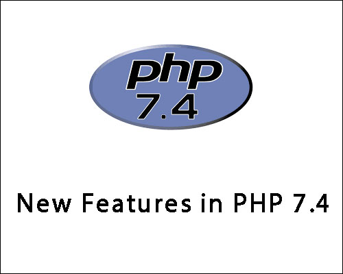 New Features PHP 7.4