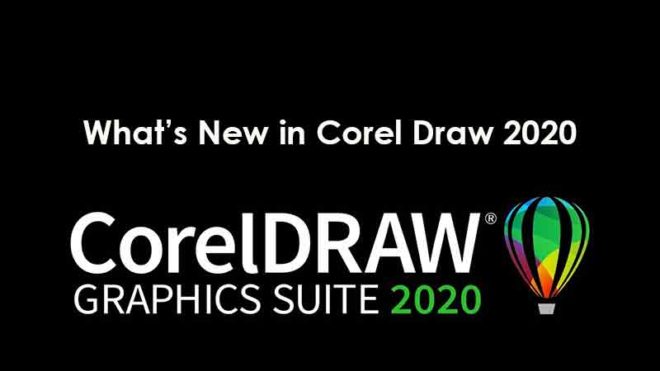 What's New In Corel Draw 2020