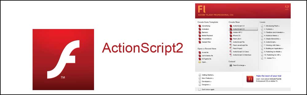action script 2 courses in delhi