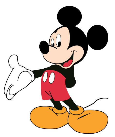Illustrator Micky Mouse