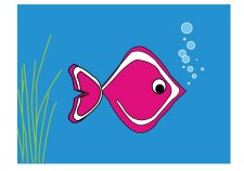 Illustrator Fish Vector